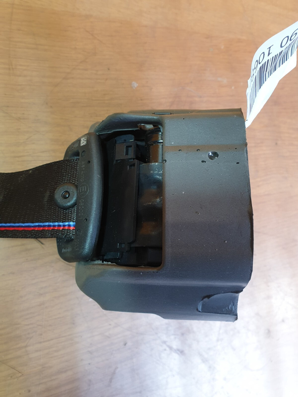 ✅BMW I4 G26 E-DRIVE 40M SPORT 2023 REAR RIGHT SEAT BELT 5A0C682 Warranty A190 - Image 10