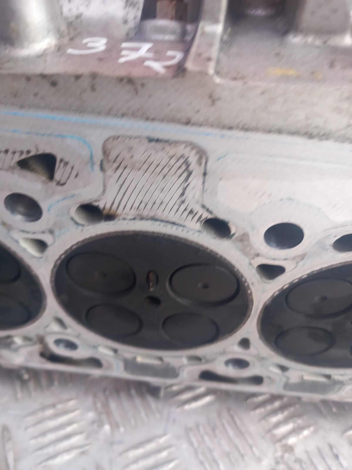 2021 Ford Transit Custom 2.0 EcoBlue Cylinder Head HG9Q-6090-AB Warranty A372 - Image 7