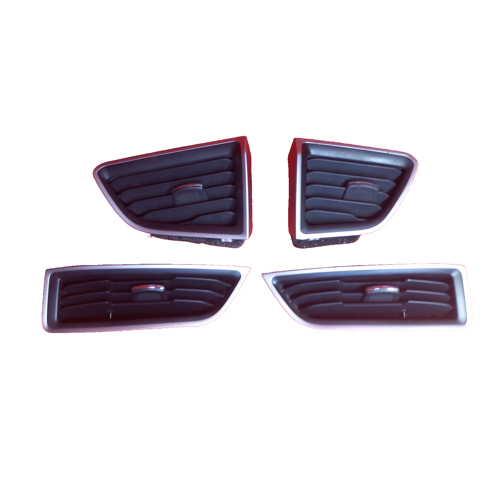 2019 Ford Galaxy MK3 Zetec Dash Air Vent Set EM2B-19C682-AK EM2B-19893-CF A345 - Image 1