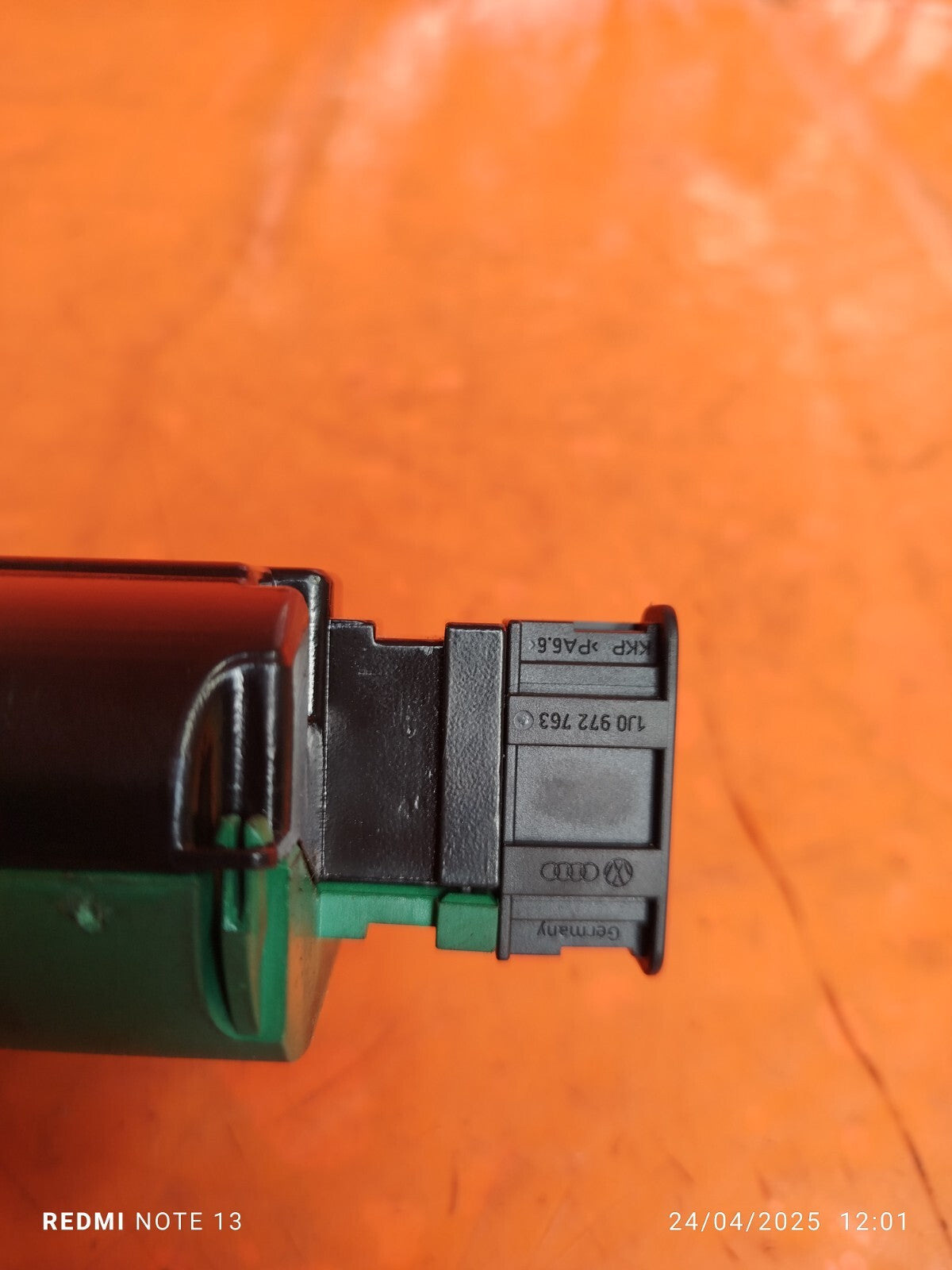 ✅2010 PORSCHE CAYENNE 9PA 3.6P TAILGATE BOOT LOCK 1J0972763 + WARRANTY A268 - Image 11