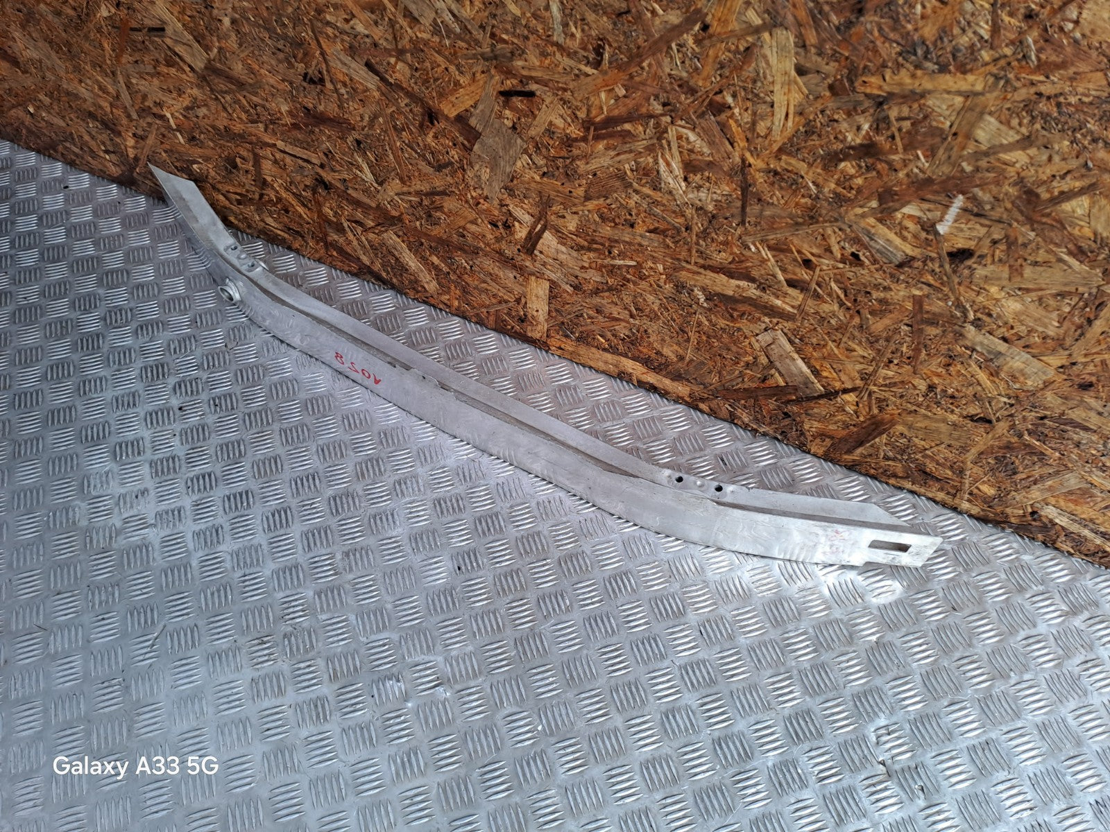 ✅BMW F21 116D 1.6 DIESEL 2013 FRONT BUMPER REINFORCEMENT CRASH BAR 7255393 - Image 3