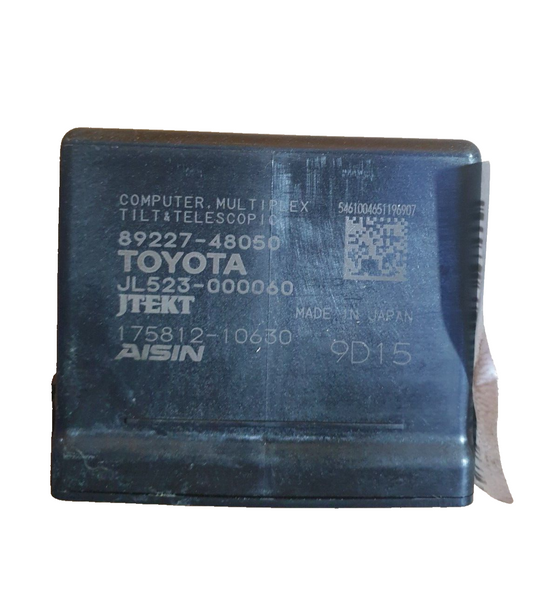 ✅2019 Lexus NX 300H Multiplex Control Module ECU 89227-48050+ Warranty A146 - Image 1