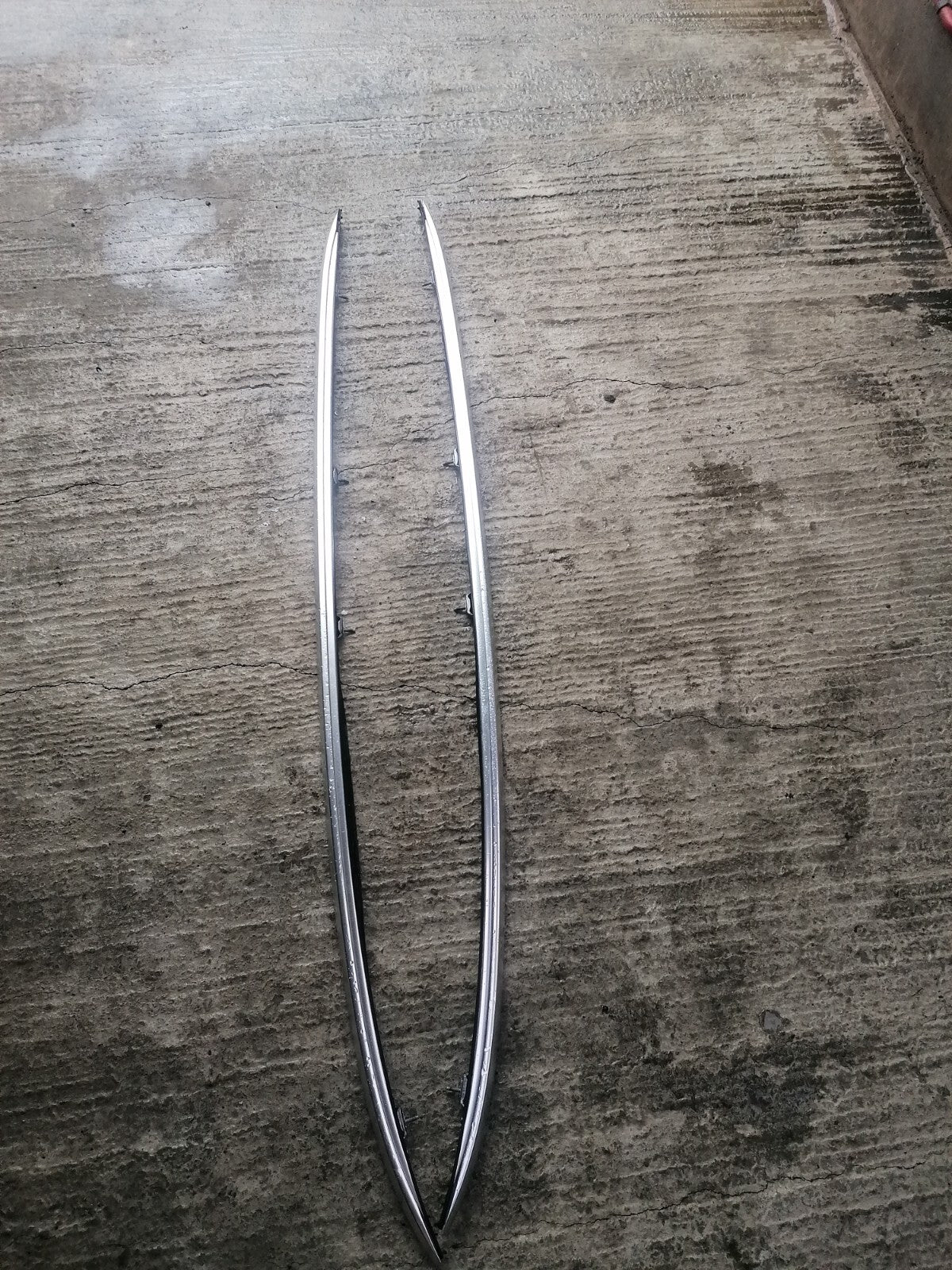 ✅2015 MERCEDES C CLASS W205 AMG 2.0P ROOF RAILS PAIR A2058900593 A2058900693 - Image 2