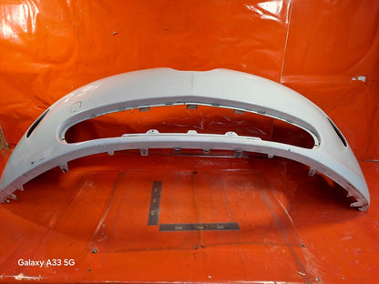 ✅RENAULT ZOE DYNAMIQUE 2015 FRONT BUMPER WHITE Crack + WARRANTY A317 - Image 2