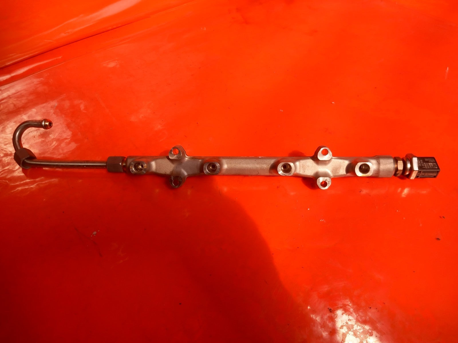 ✅VW Golf Gte 1.4 Petrol 2022 DGEA Fuel Injection Rail 05E133320B Warranty A388 - Image 6