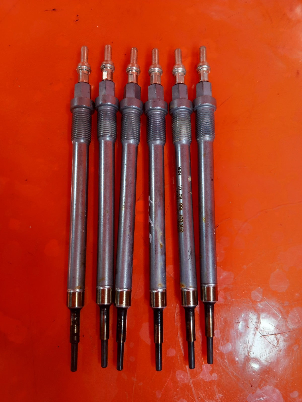 2025 Mercedes GLE W167 AMG Glow Plugs ×6 A0011598001 Warranty A397 - Image 2