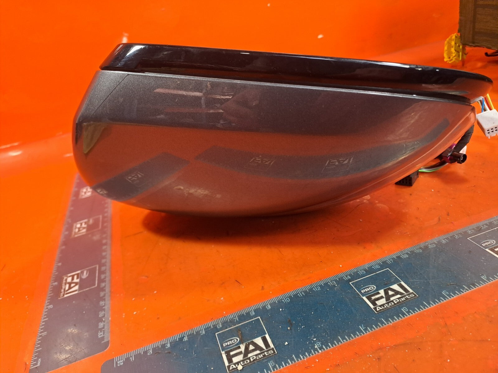 ✅2019 MERCEDES CLS 450 W257 3.0P FRONT LEFT WING MIRROR WITH CAMERA A006 - Image 7