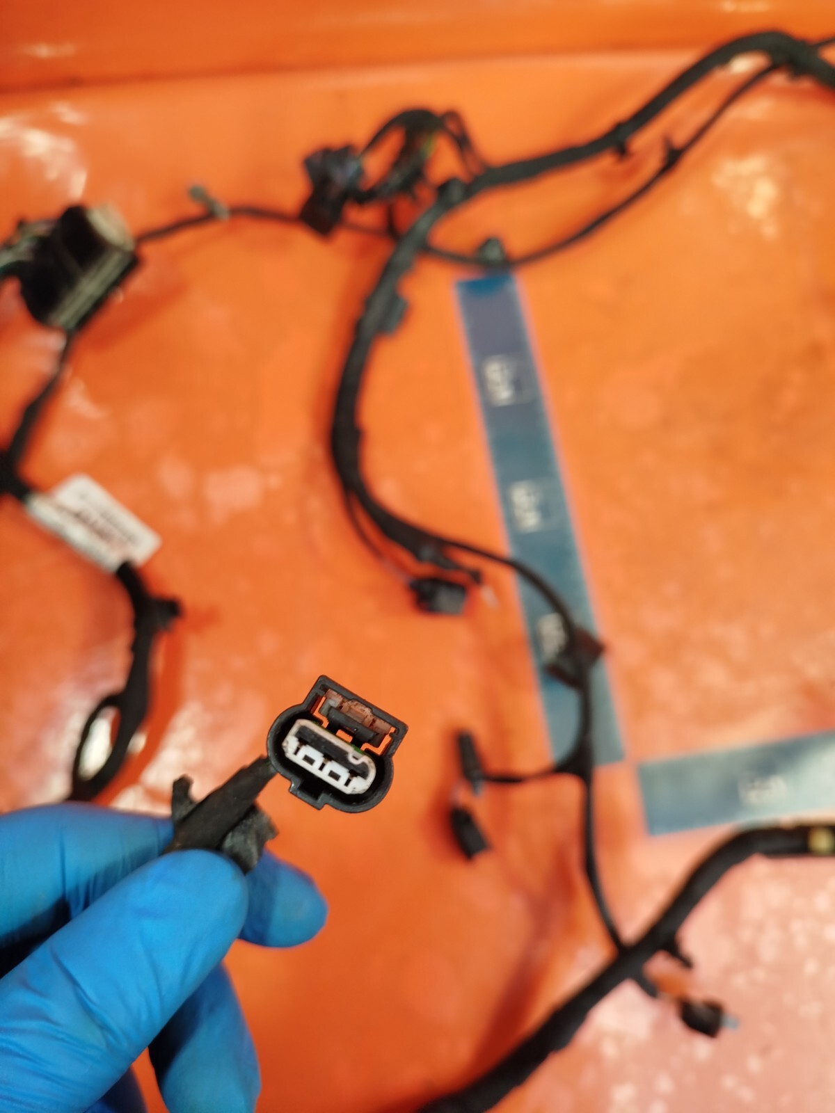 ✅2018 FORD FOCUS MK4 1.5D ALTERNATOR WIRING LOOM HARNESS JX6T-14B060-GEAC A257 - Image 11