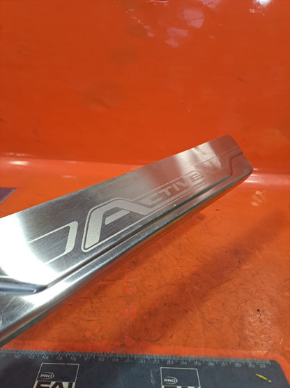 ✅2020 FORD FIESTA ACTIVE 1.0P FRONT SILL DOOR PLATES J1BJ-132K14-AB A247 - Image 8
