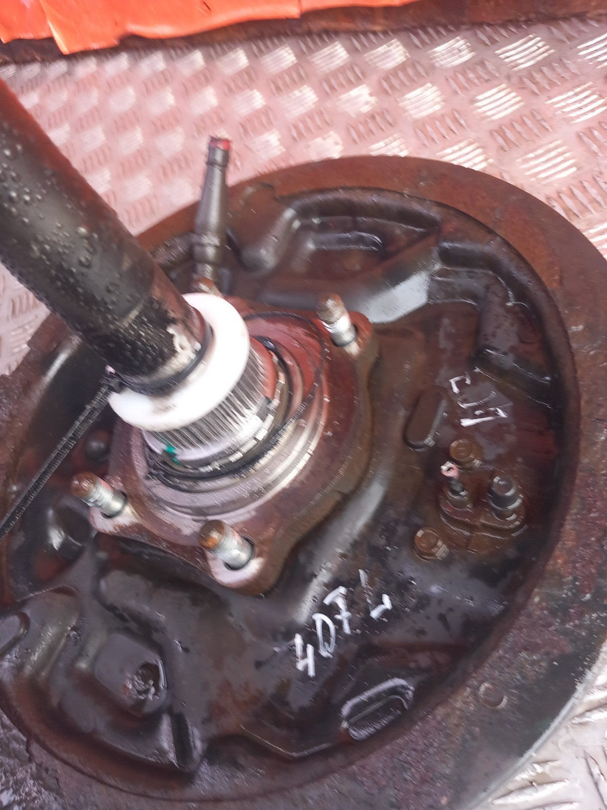2021 Ford Ranger Wildtrak Rear Left Driveshaft Wheel Hub Warranty A407 - Image 9
