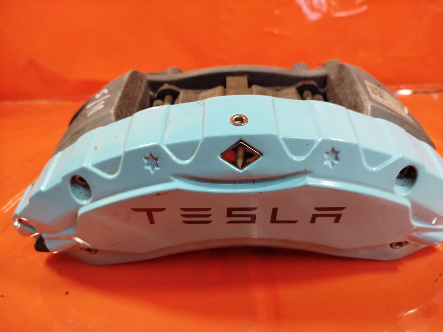 ✅2020 TESLA MODEL 3 LONG RANGE FRONT LEFT BRAKE CALIPER 1044621-00-E + WARRANTY - Image 5