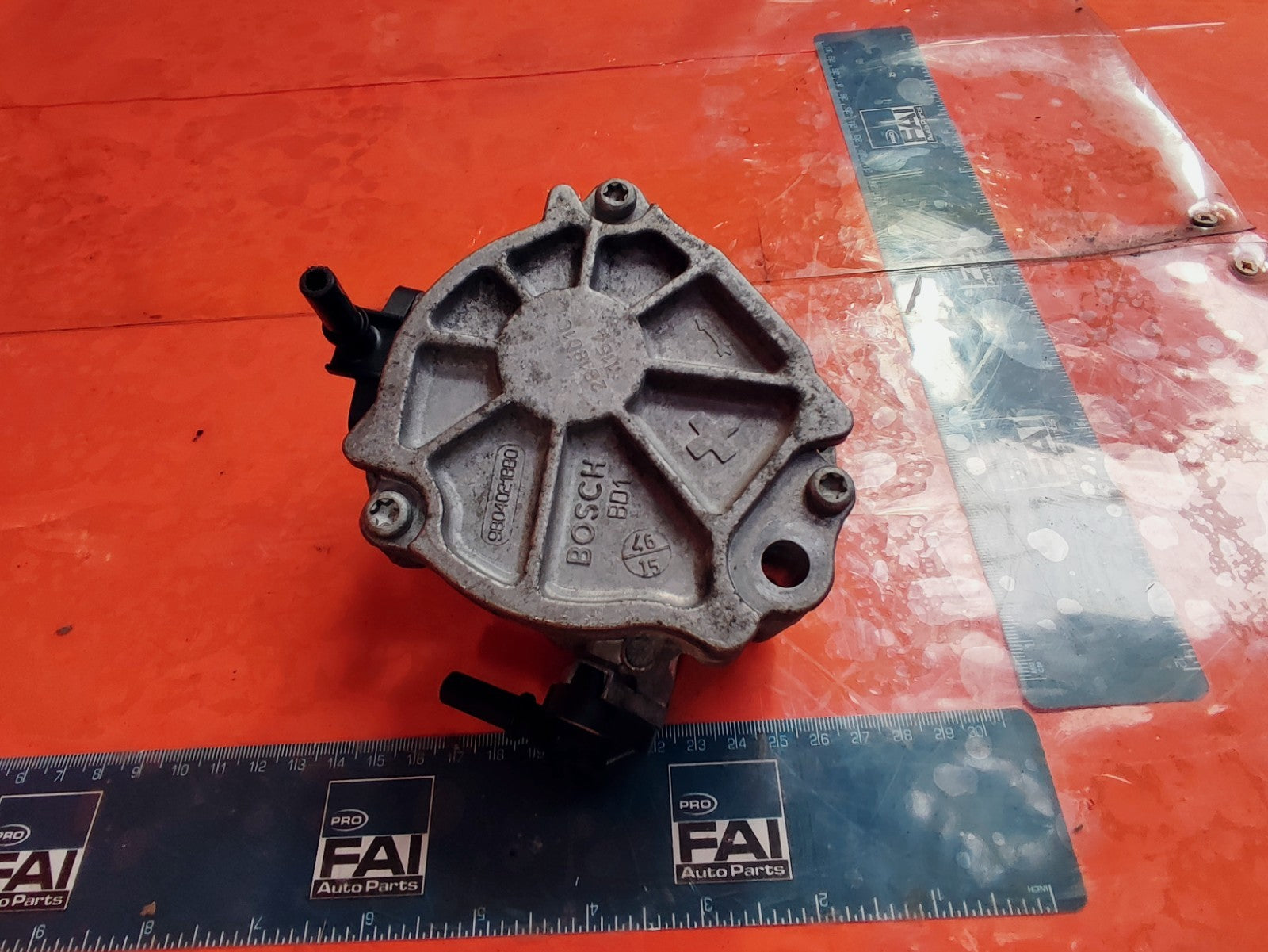 ✅FORD MONDEO TITANIUM 1.5 DIESEL 2016 VACUUM PUMP 9804021880 Warranty A292 - Image 3