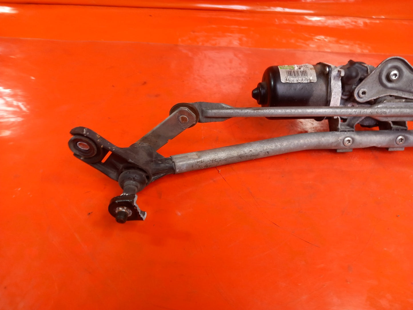 2021 Mercedes W415 Citan Front Wiper Motor & Linkage 54002002 Warranty A399 - Image 11