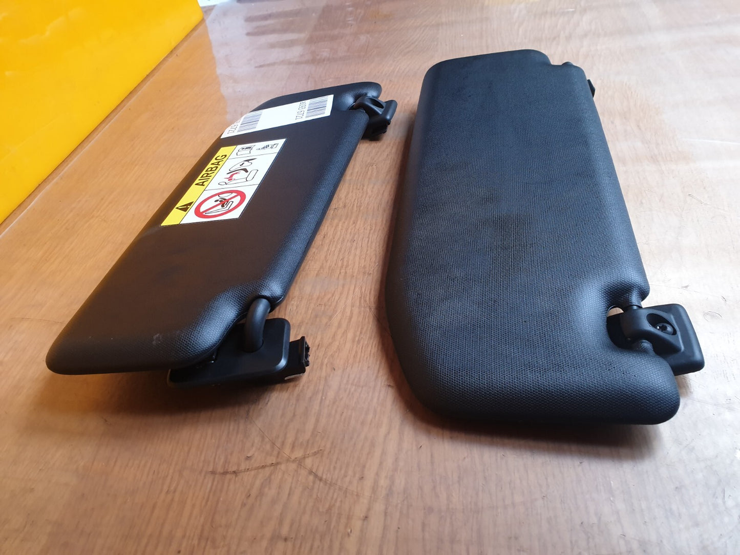 ✅PEUGEOT 2008 MK2 GT EV ELECTRIC 2020 SUN VISORS PAIR Warranty A193 - Image 12