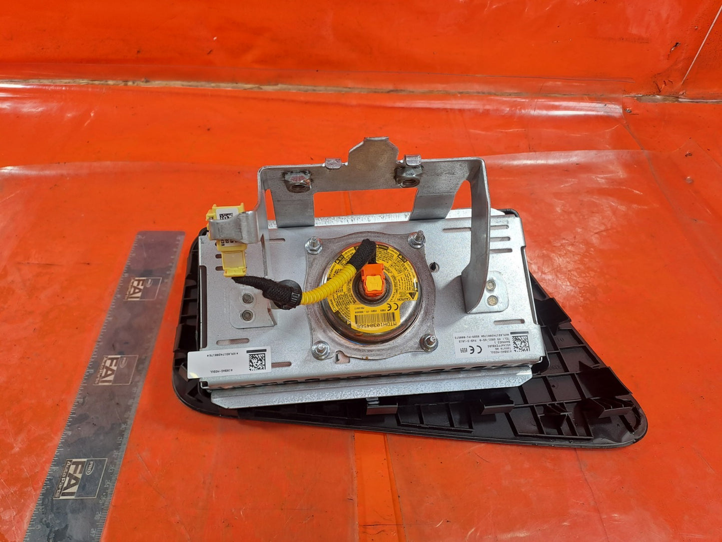✅NISSAN JUKE TEKNA 1.5 DIESEL 2017 DASHBOARD PASSENGER ARBAG 0589-P1-000573 A322 - Image 9