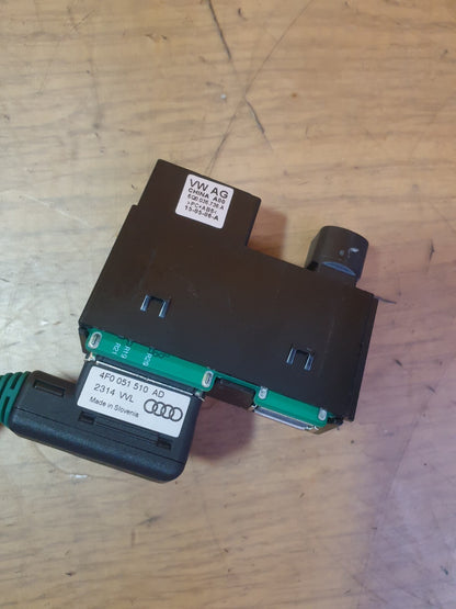 ✅AUDI A3 E-TRON 1.4 PETROL 2015 MUSIC INTERFACE UNIT 5Q0035736A 4F0051510AD A204 - Image 5