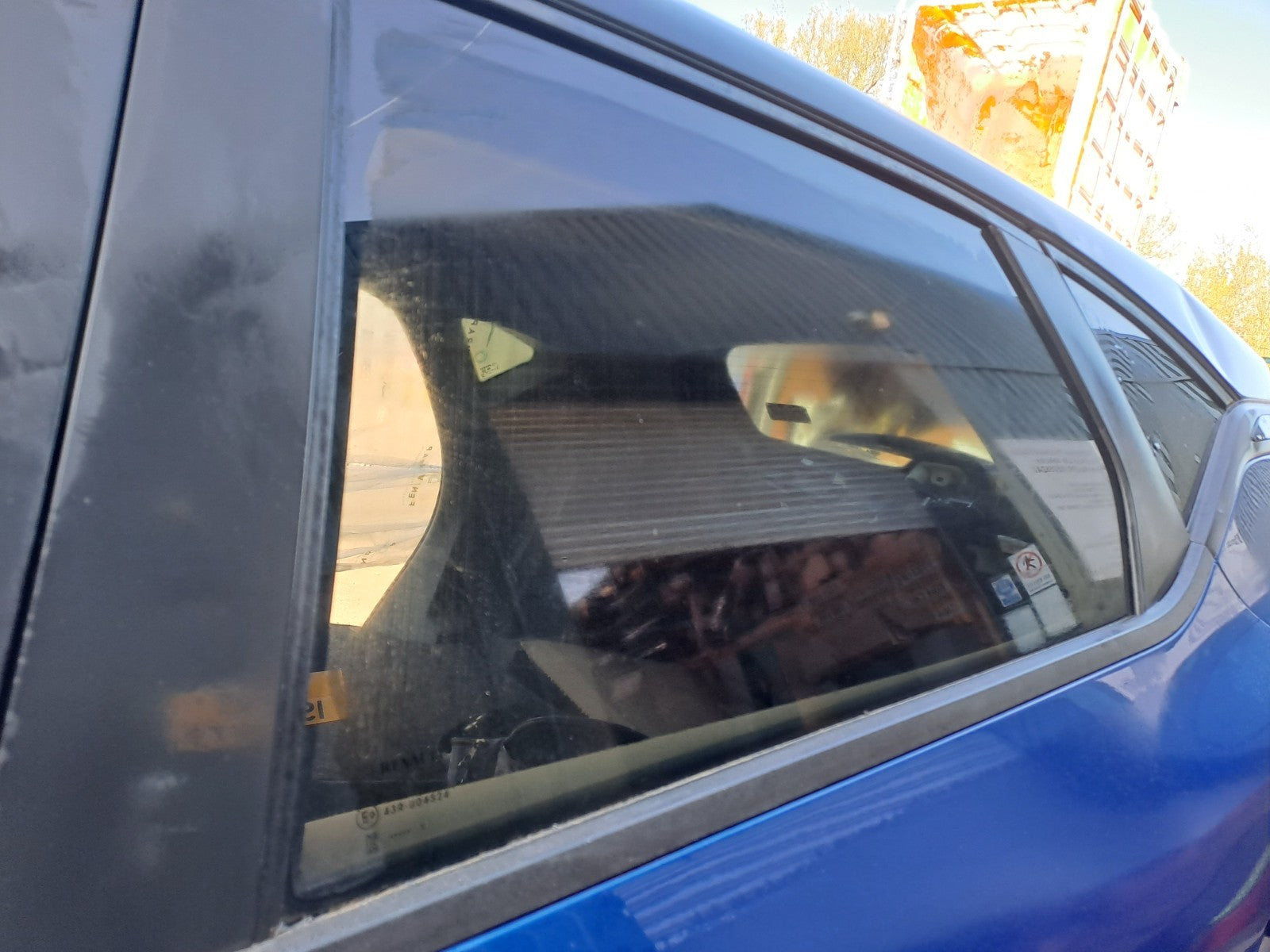 ✅2021 Renault Captur MK2 Iconic Rear Left Door Glass Window + Warranty A385 - Image 2