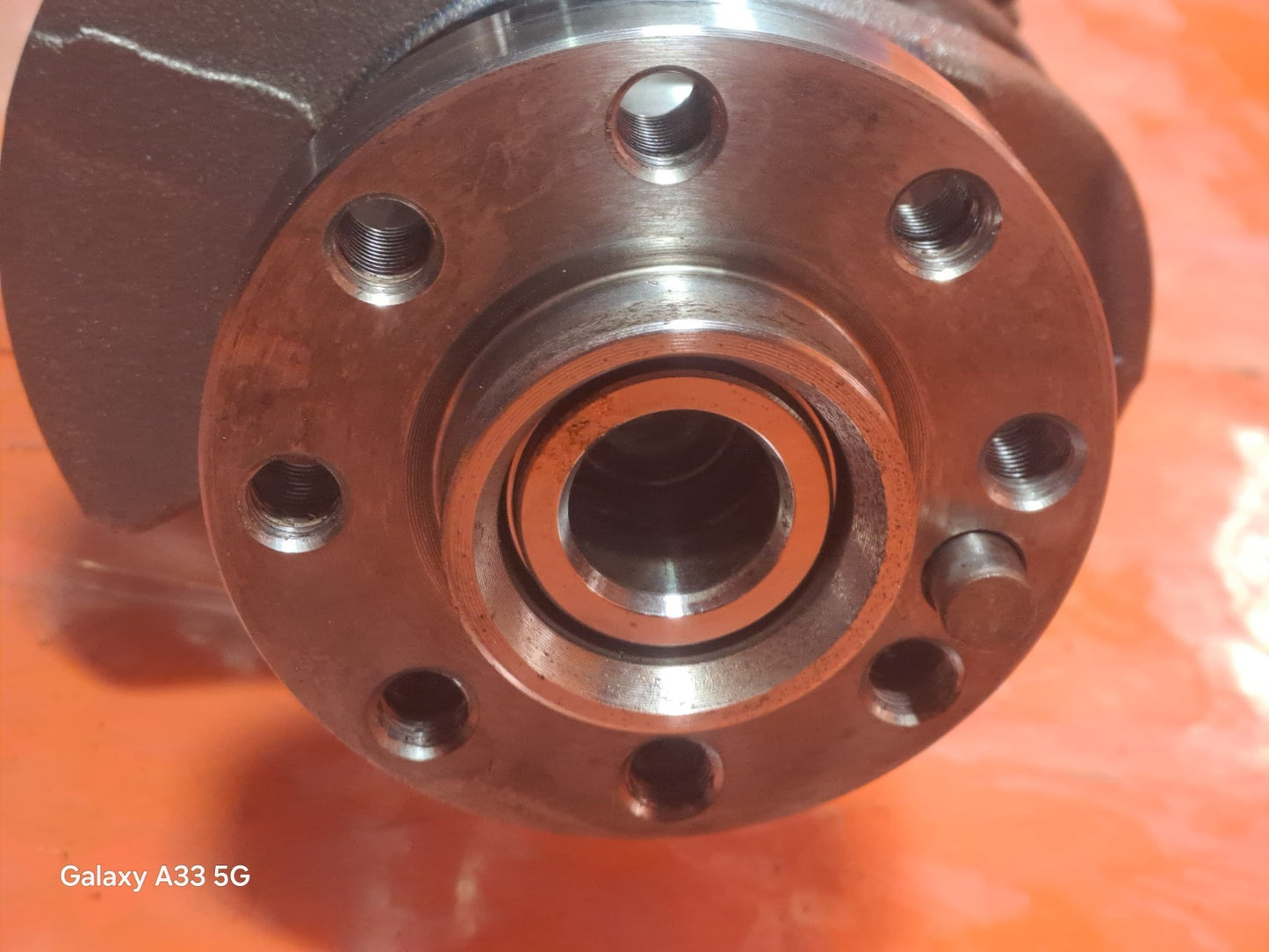 ✅2018 SSANGYONG KORANDO LE CRANKSHAFT D22DTF spares or repairs + WARRANTY A288 - Image 9
