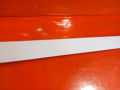 ✅2020 Vauxhall Vivaro 2900 Right Sliding Door Rail Cover White 9808384280 A380 - Image 3