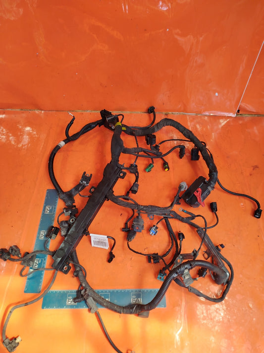 ✅Ssangyong Korando S 2013 2.0 Diesel engine wiring loom 26941-34030 - Image 1