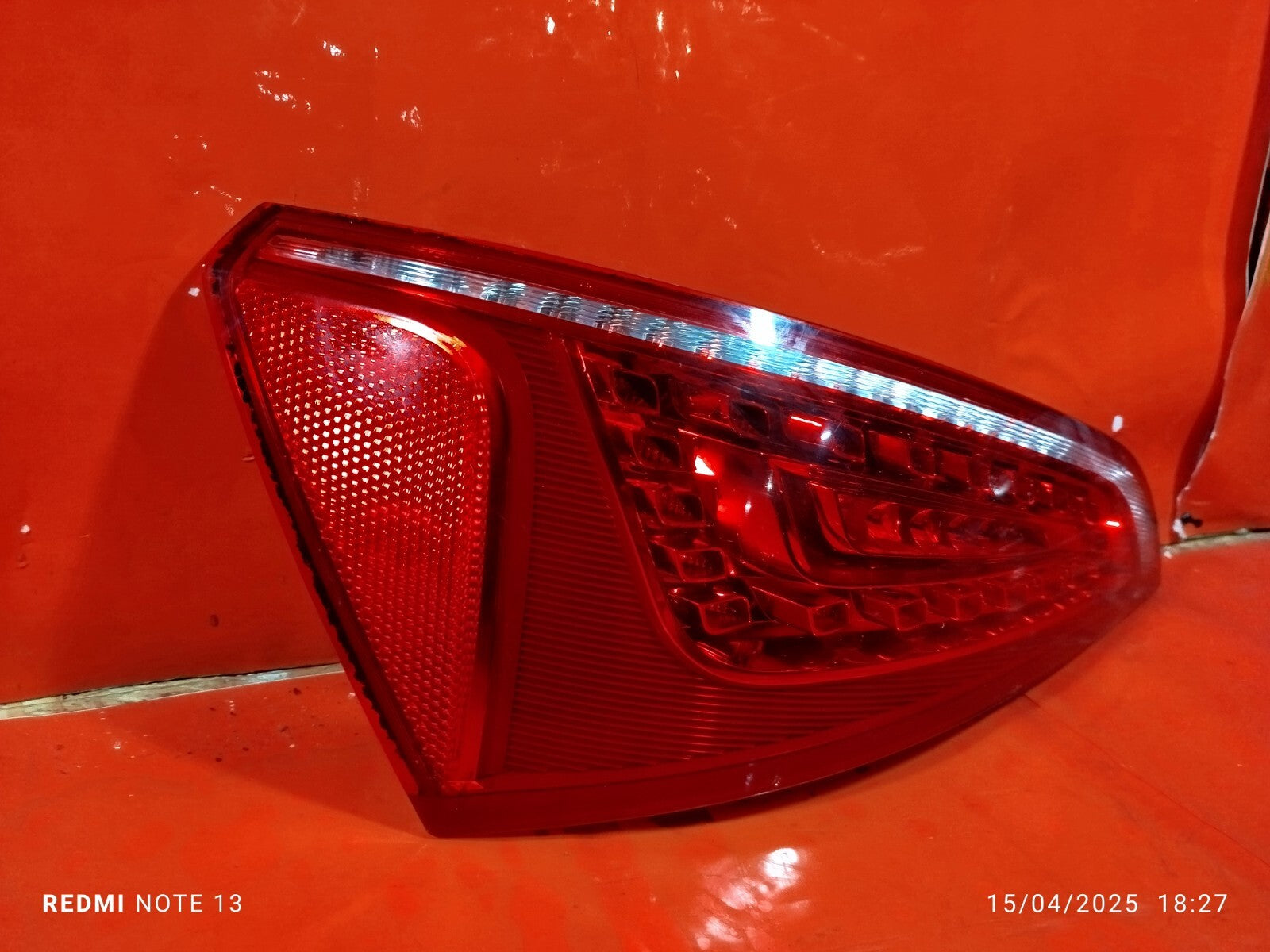✅2012 AUDI Q5 8R S LINE 2.0P REAR LEFT TAIL LIGHT 8R0945093A + WARRANTY A276 - Image 3