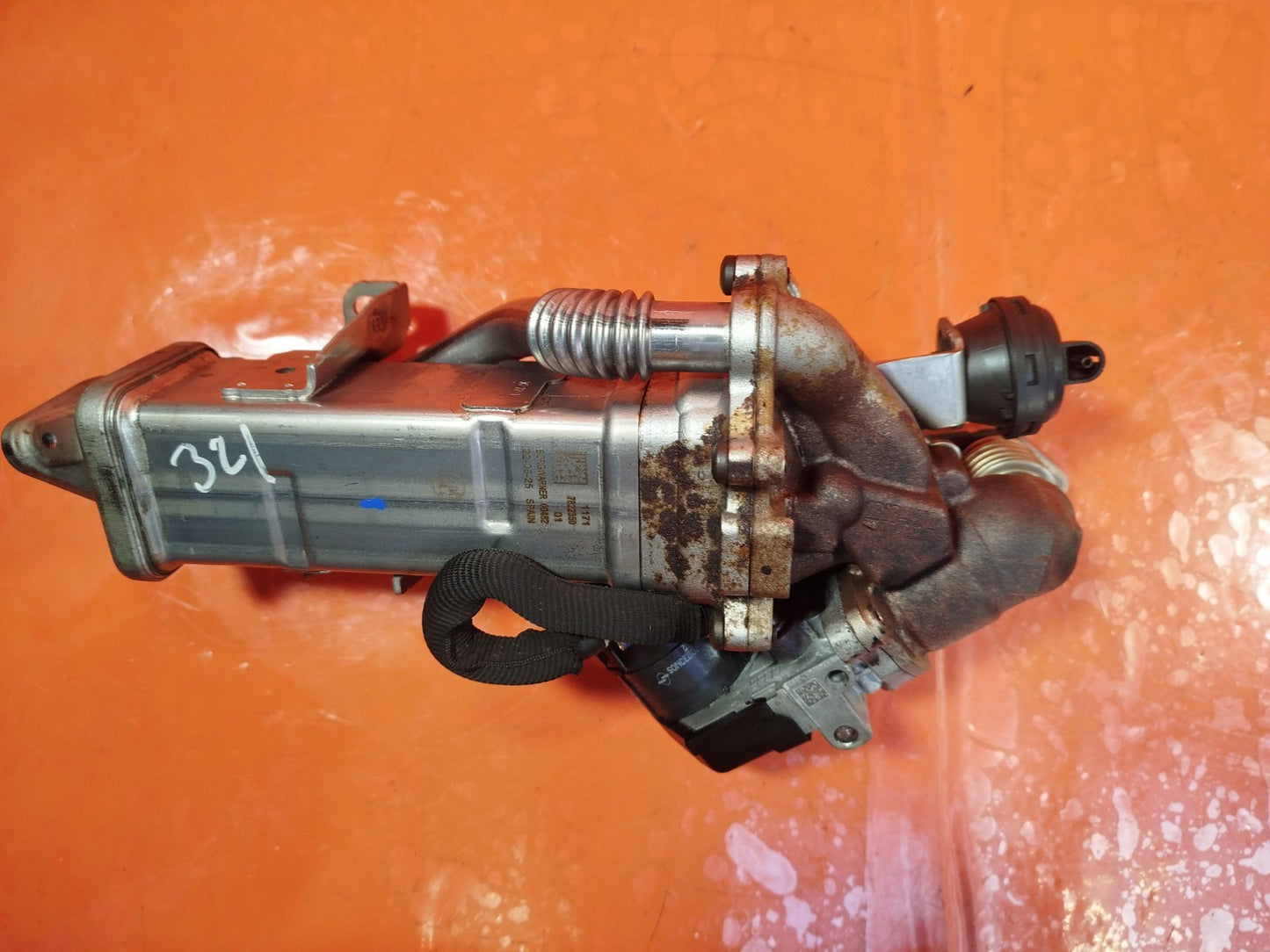 ✅BMW F30 320D 2.0 DIESEL 2012 N47D20O1 EGR VALVE WITH COOLER 7822350 7810871 - Image 5