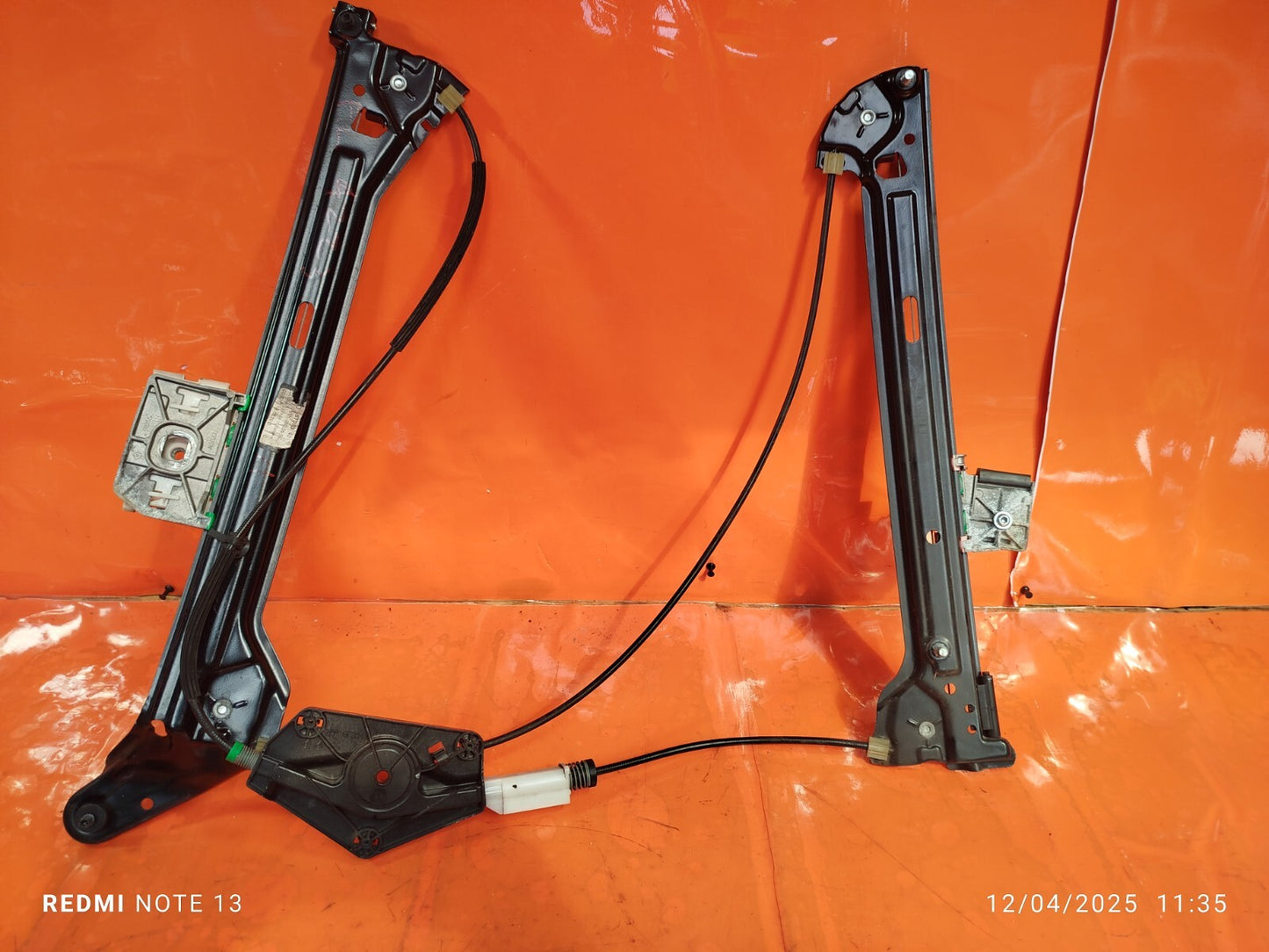 ✅2010 AUDI A5 8T 2.0TFSI FRONT LEFT WINDOW REGULATOR 8F0837461D +WARRANTY - Image 3