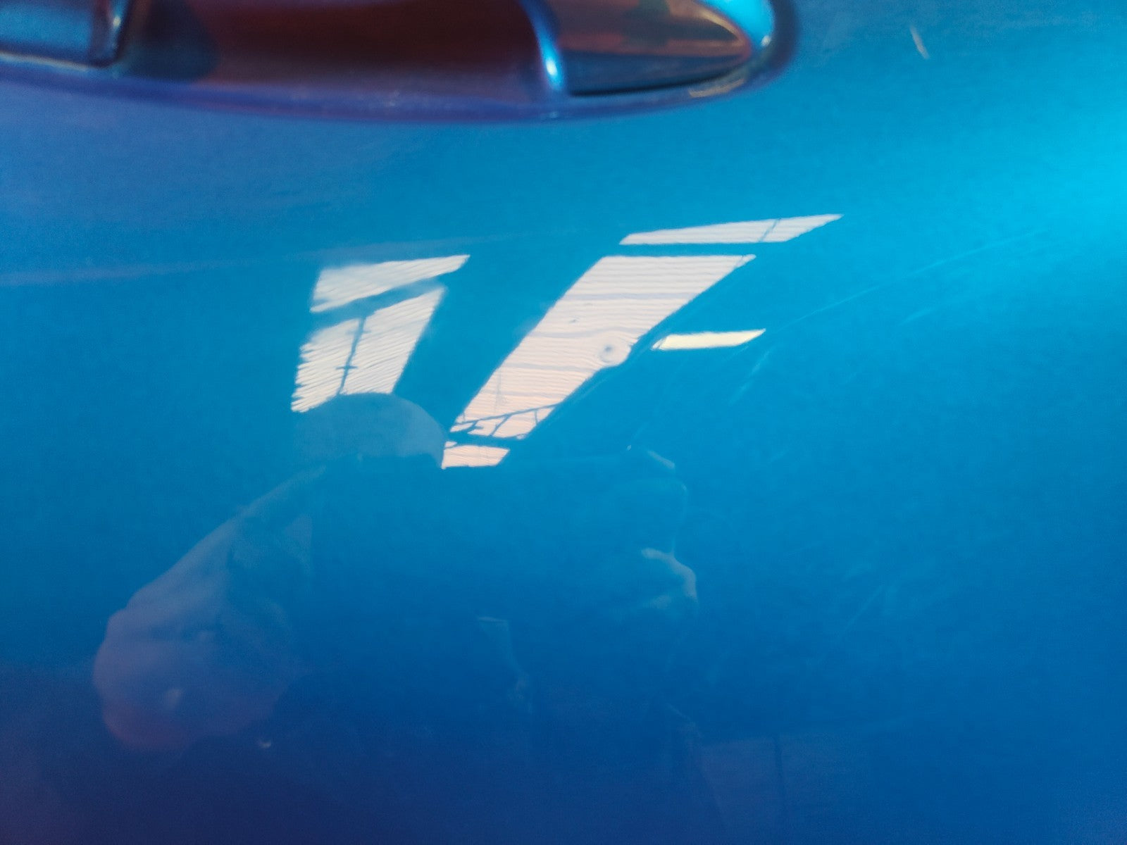 ✅2023 FORD PUMA ST REAR RIGHT DOOR BLUE + WARRANTY A307 - Image 7