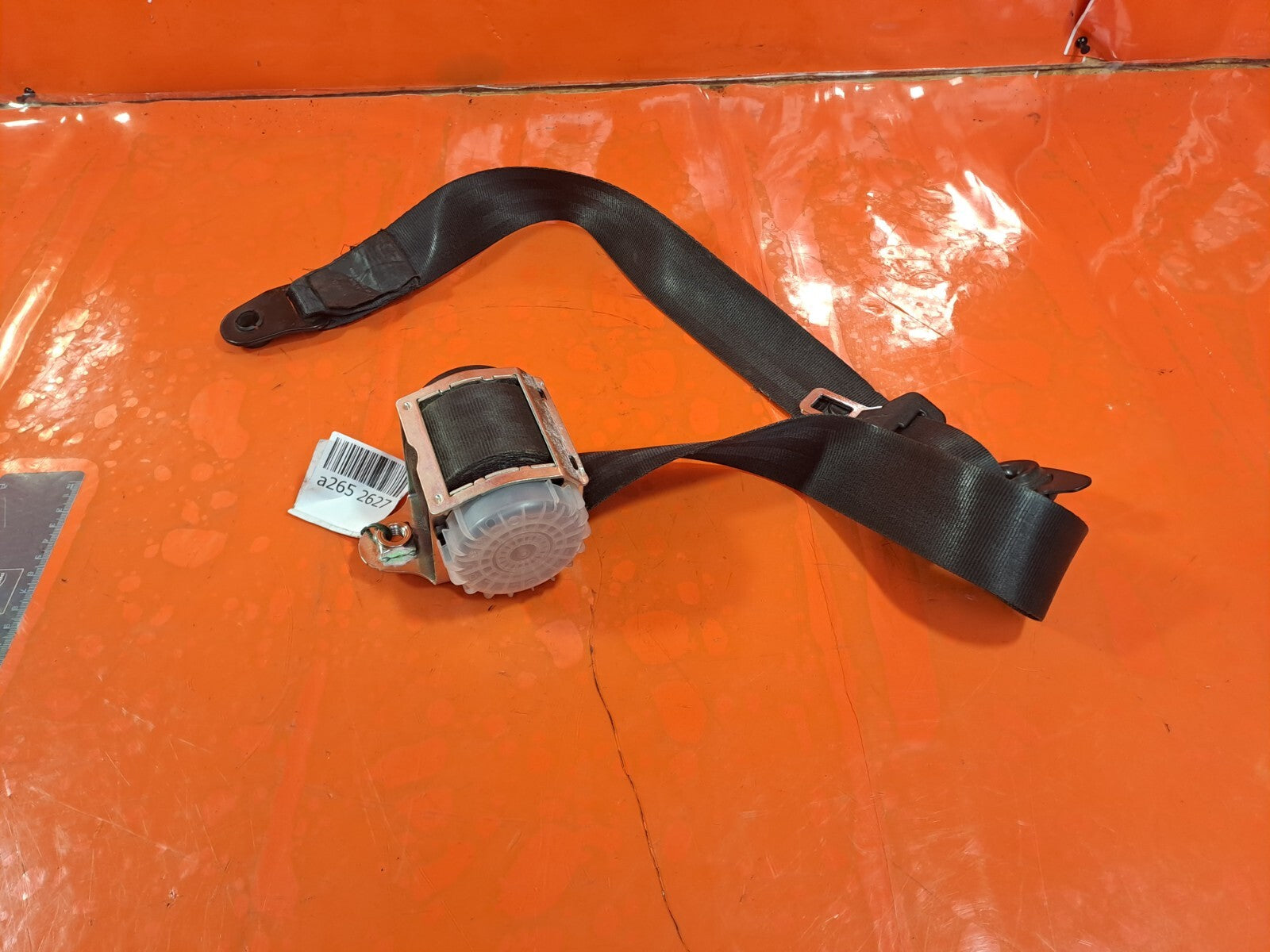 ✅LAND ROVER DISCOVERY 4 L319 3.0 DIESEL 2010 FRONT LEFT SEAT BELT 602276700D - Image 6