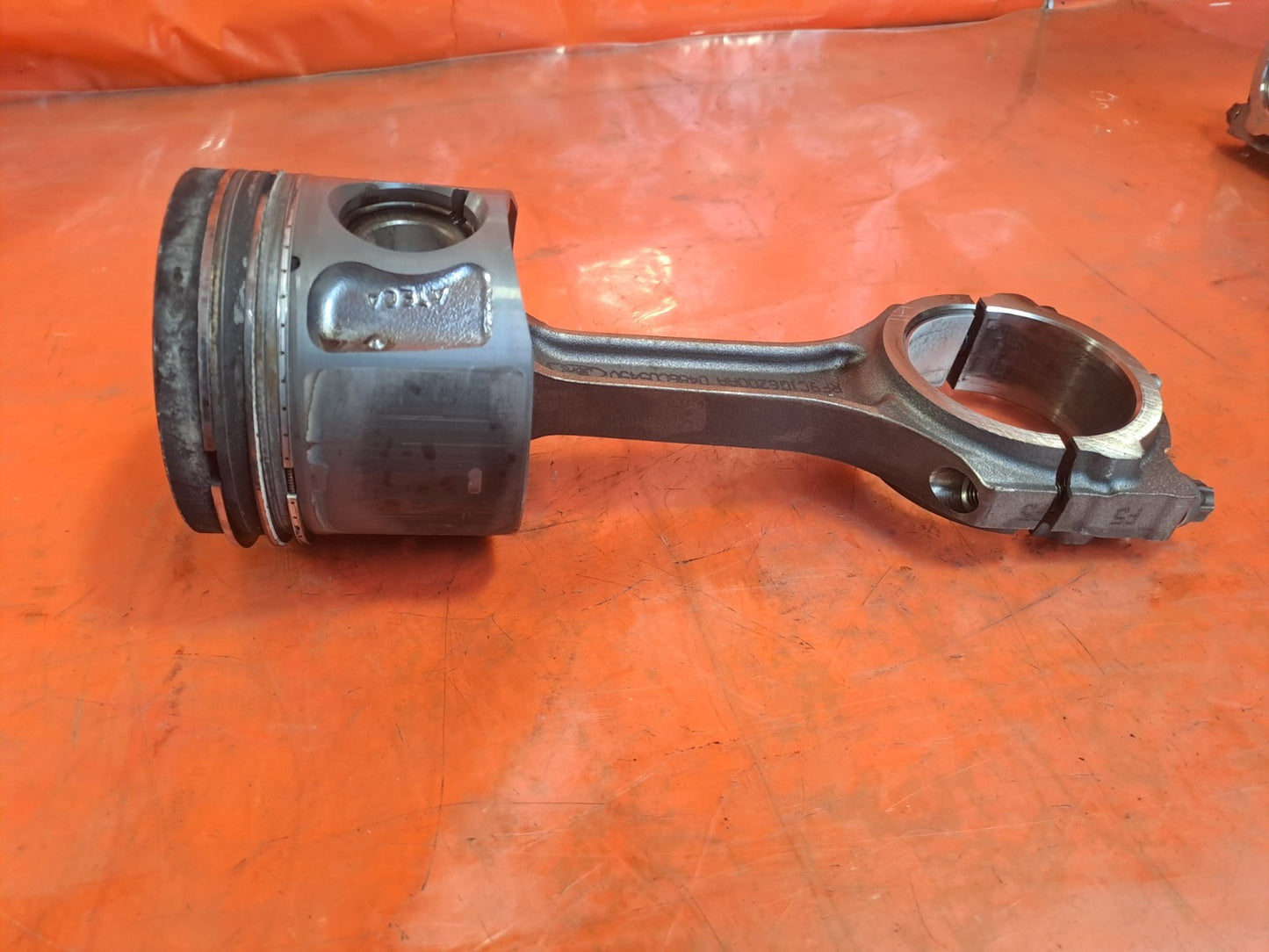 ✅2016 Ford Transit Custom 2.2 Diesel Piston & Con Rod x1 RF9C-106200-AA A373 - Image 9