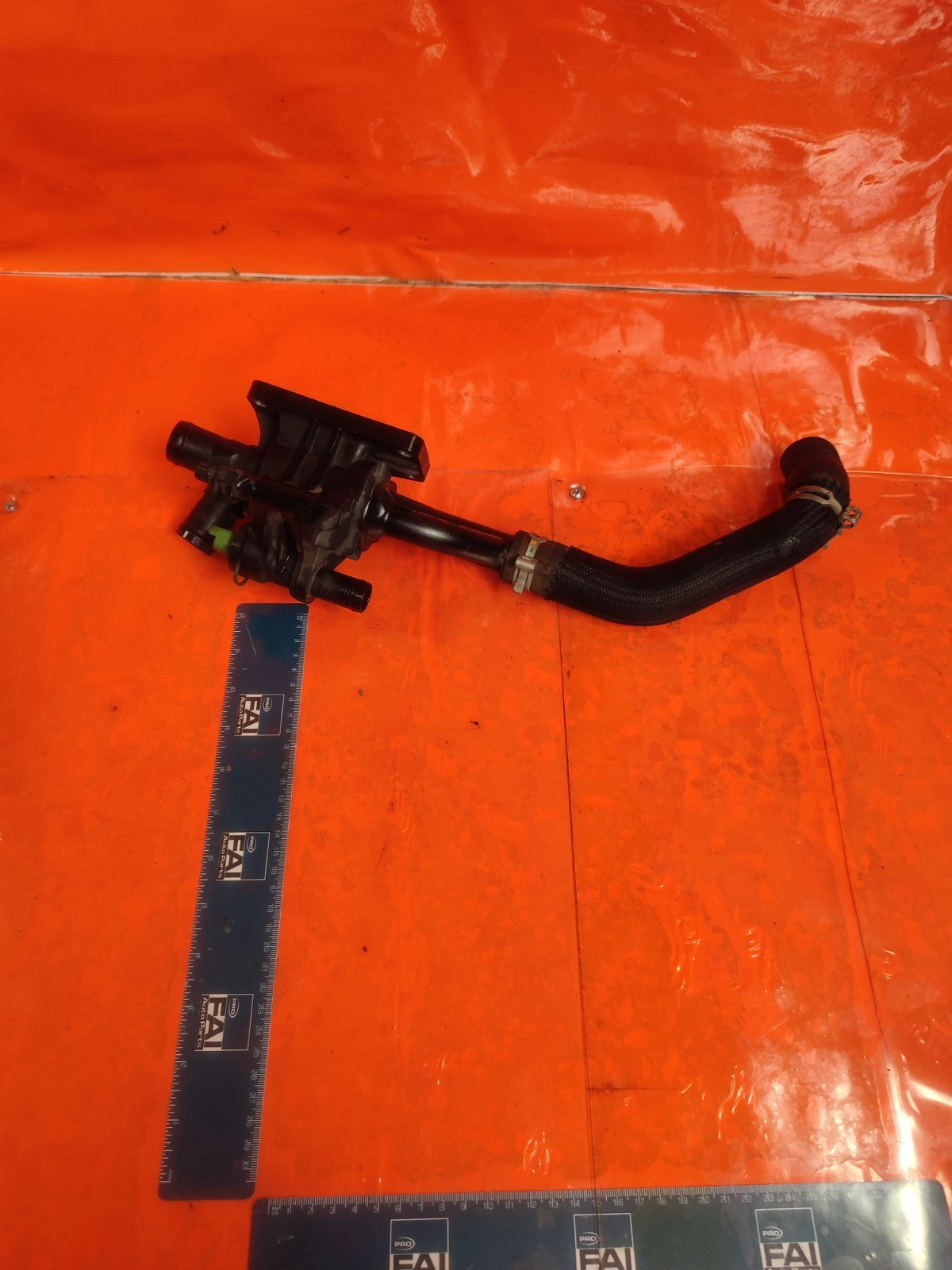 ✅FORD MONDEO TITANIUM 1.5 DIESEL 2016 THERMOSTAT HOUSING 9670253780 Warranty - Image 5