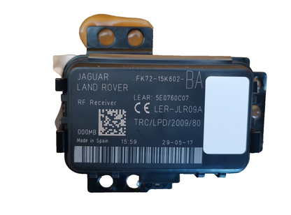 ✅Range Rover Evoque L538 2017 Remote Receiver Control Module FK72-15K602-BA A127 - Image 1