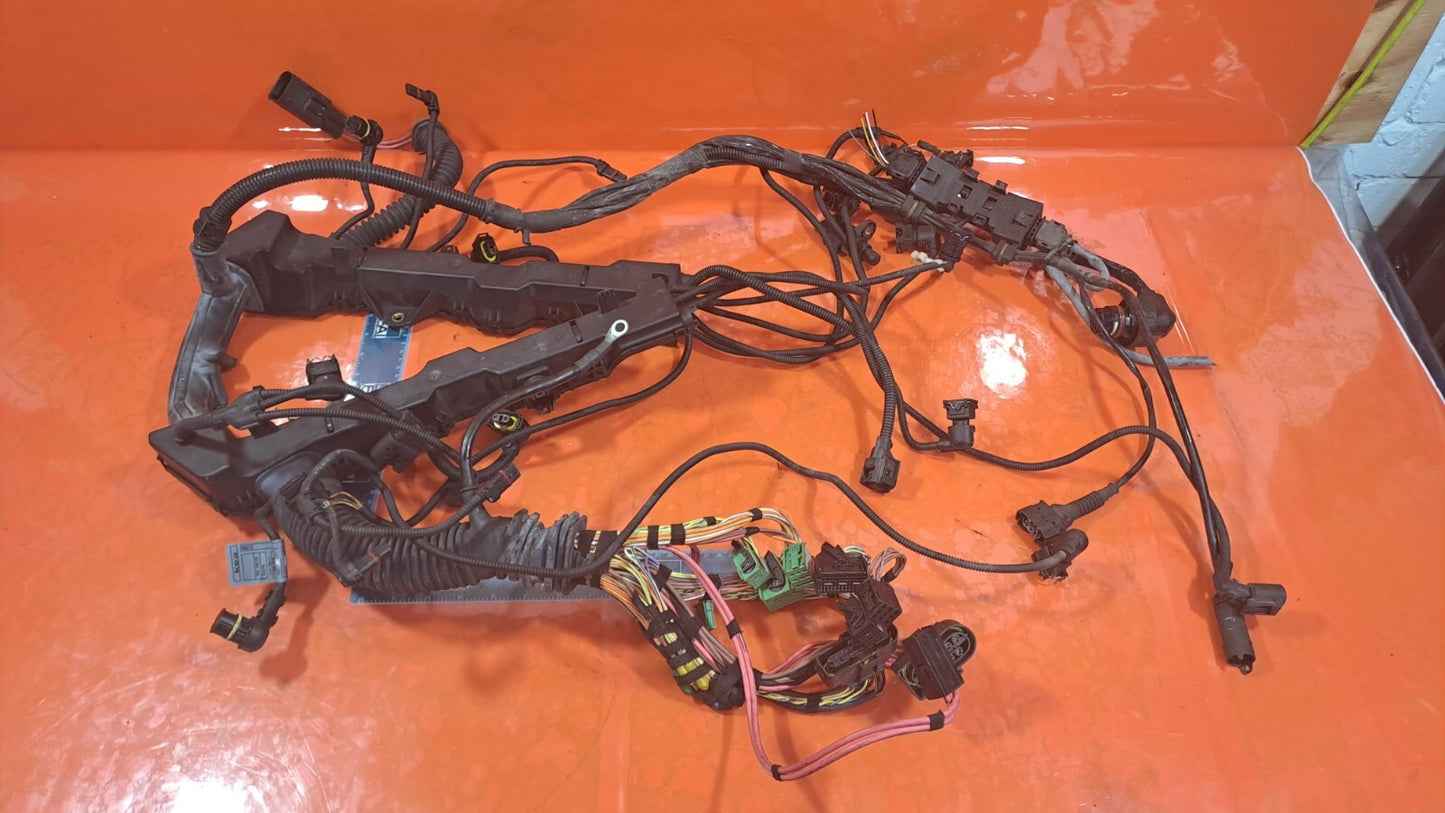 BMW 750Li 2006 4.8 Petrol Engine Motor Wiring Cable Harness 12517540882 Warranty - Image 7