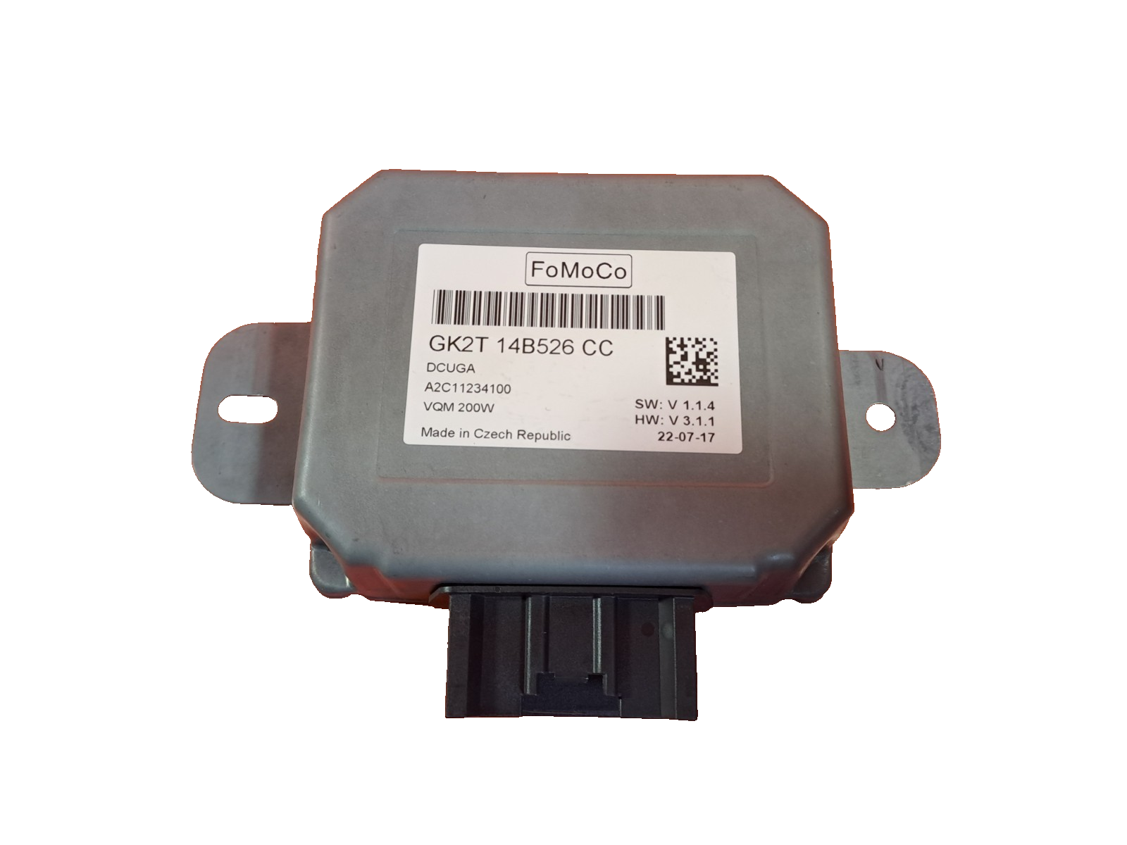 ✅Ford Tourneo Custom 2.0 Diesel 2017 Voltage Control Module GK2T14B526CC A359 - Image 1