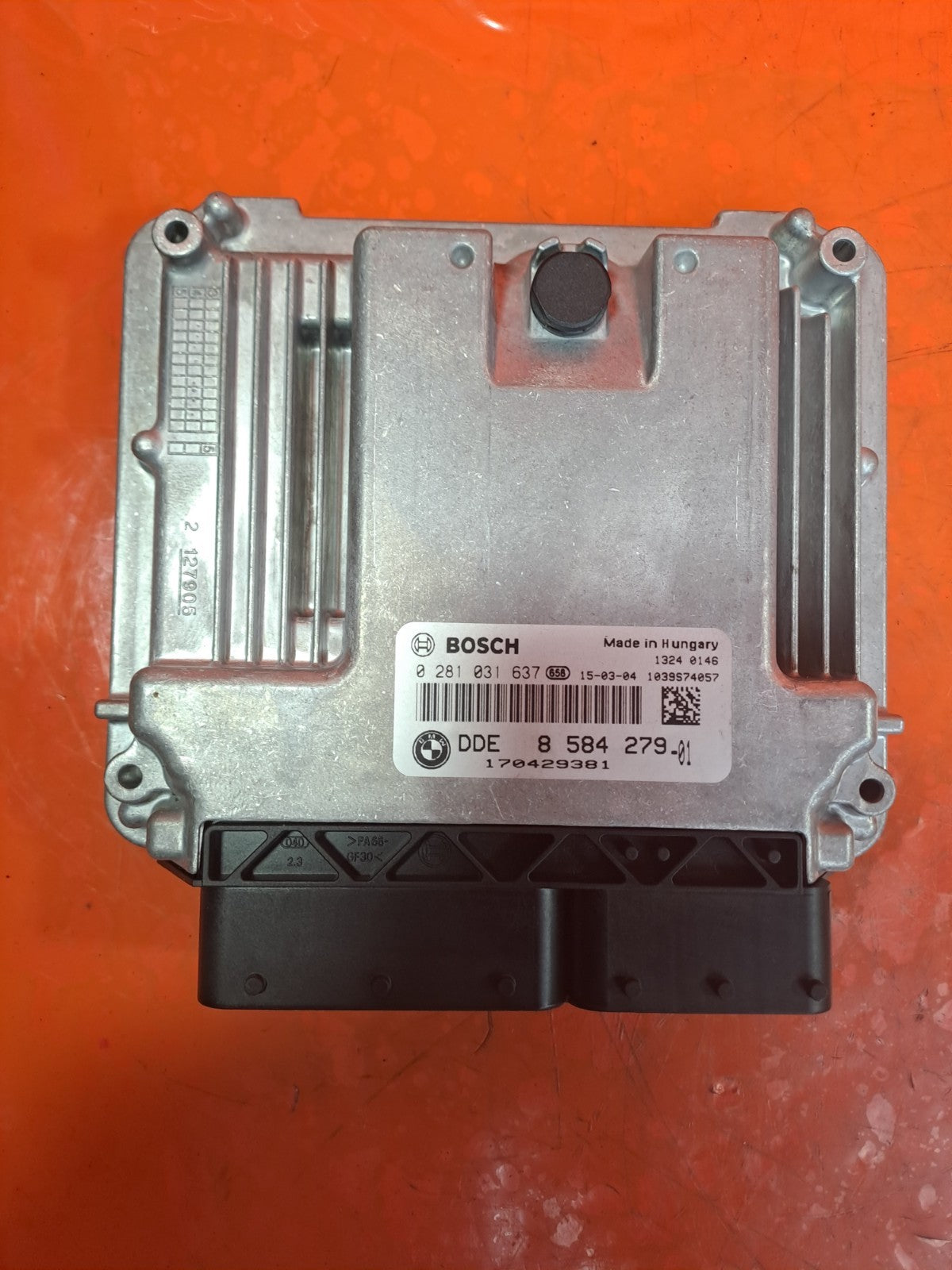 ✅BMW F22 218D SPORT 2.0 DIESEL 2015 ENGINE CONTROL MODULE 8584279 Warranty A361 - Image 1