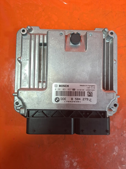 ✅BMW F22 218D SPORT 2.0 DIESEL 2015 ENGINE CONTROL MODULE 8584279 Warranty A361 - Image 1