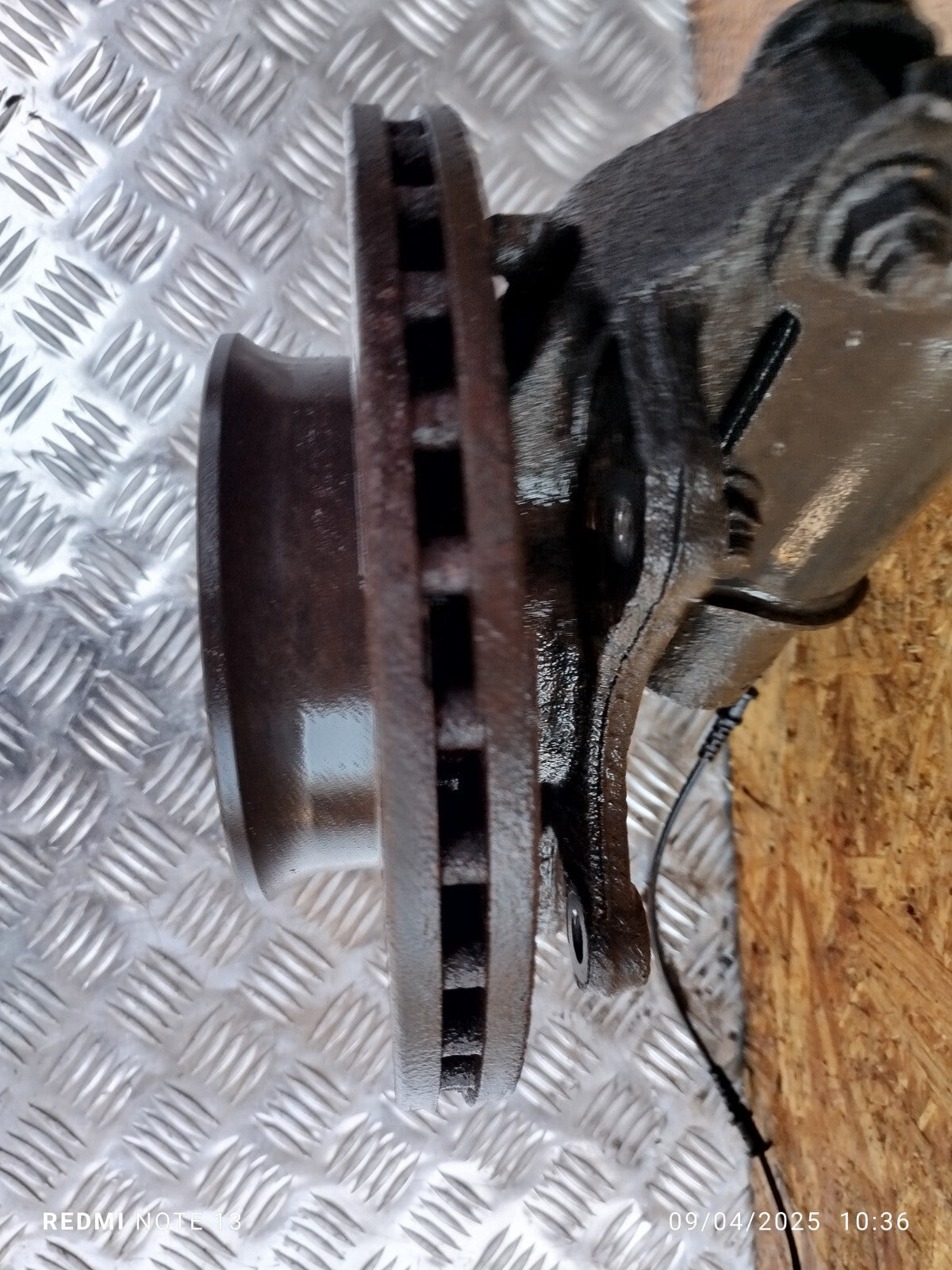 ✅Volkswagen Crafter Cr35 2015 2.0 Diesel Front Left Suspension Leg Hub Warranty - Image 6