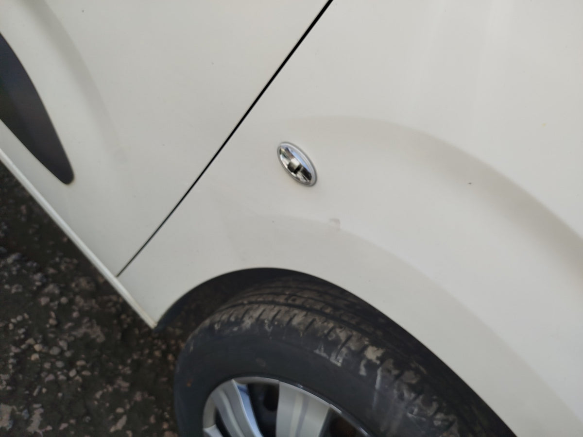 Vauxhall Combo MK4 1.5 Diesel 2020 Front Right Wing Fender Panel White A414 - Image 4