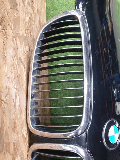 2006 BMW 750Li E66 4.8P BONNET HOOD BLACK + WARRANTY A208 - Image 7