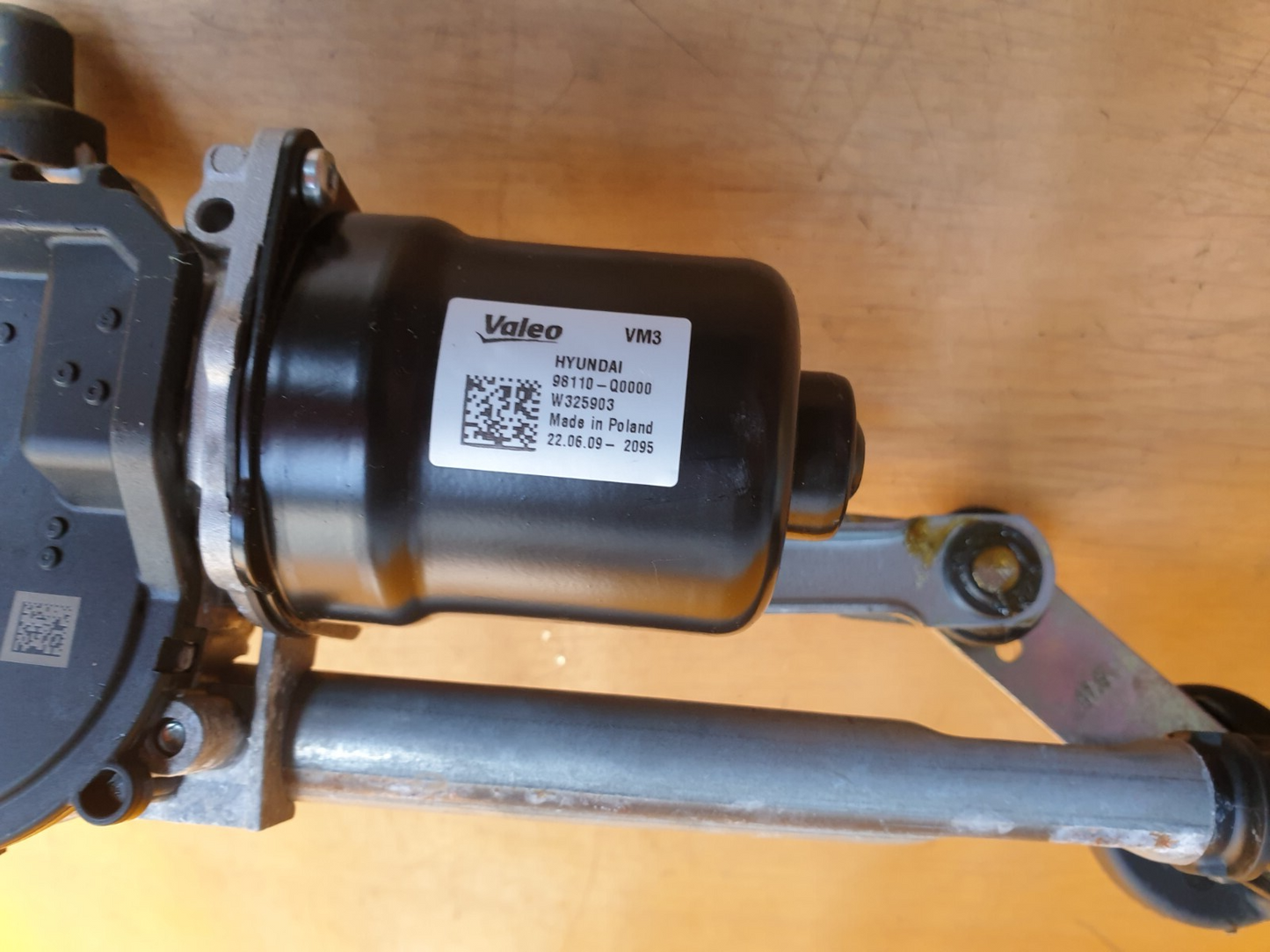 ✅2022 HYUNDAI I20 MK3 1.0P FRONT WIPER MOTOR LINKAGE 98100-Q0900 + WARRANTY A181 - Image 12