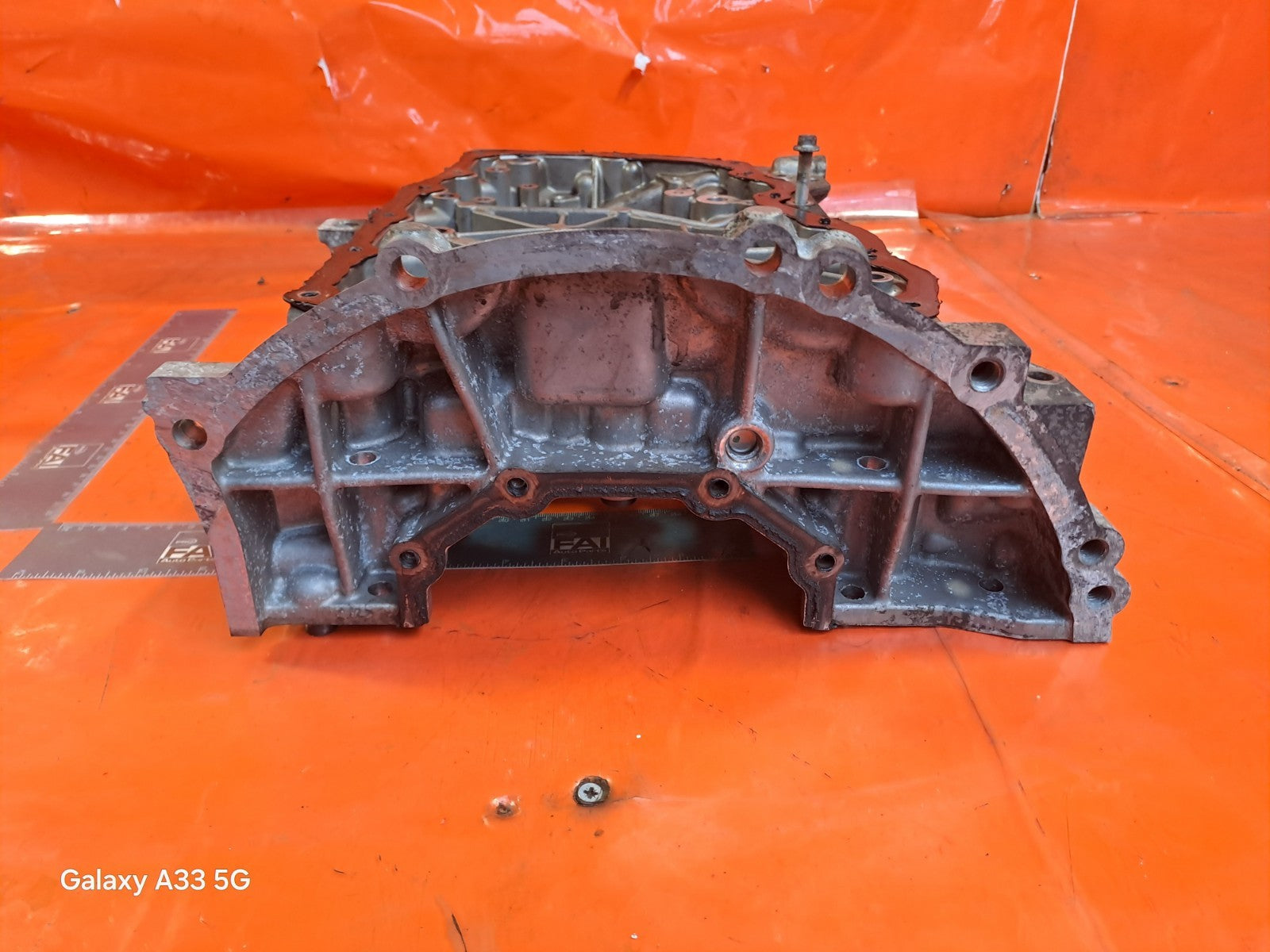 ✅Ford Tourneo Custom 2.0 Diesel 2017 YMFS Engine Oil Sump Pan GK2Q6U004AD A359 - Image 6