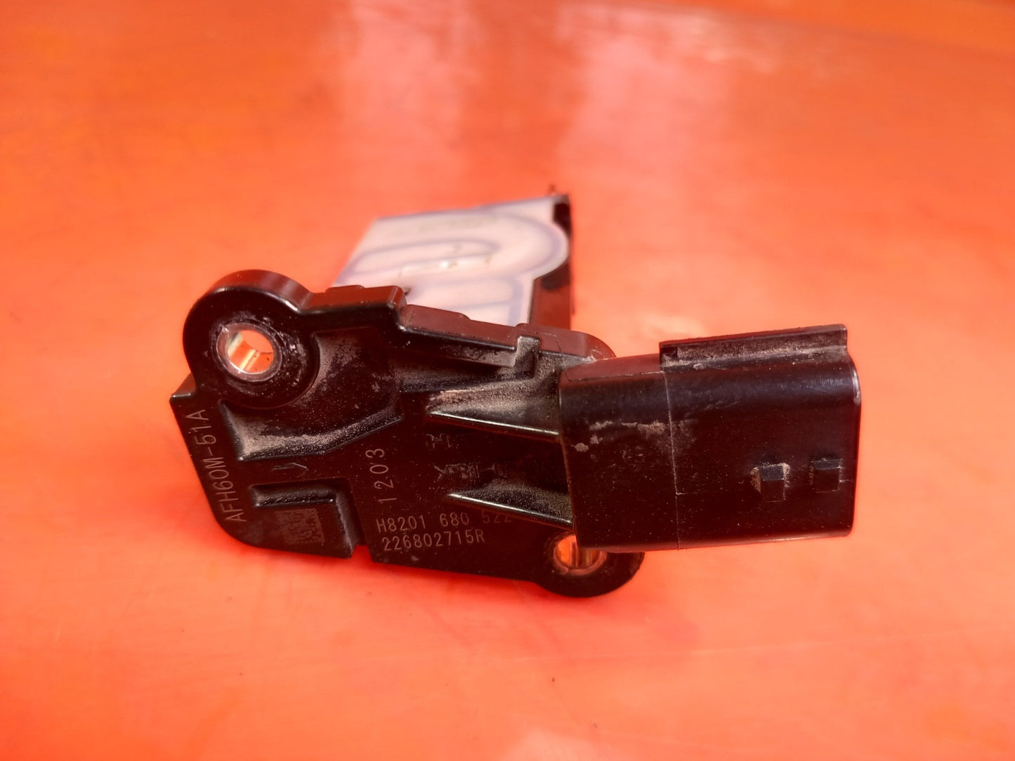2021 Mercedes W415 Citan Mass Air Flow Sensor 226802715R Warranty A399 - Image 3