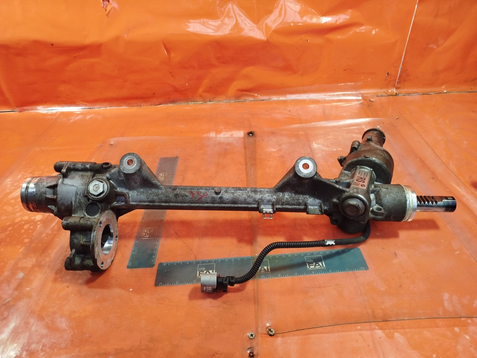 ✅2016 BMW 3 SERIES F30 1.5P STEERING RACK 6883665 + WARRANTY A330 - Image 5