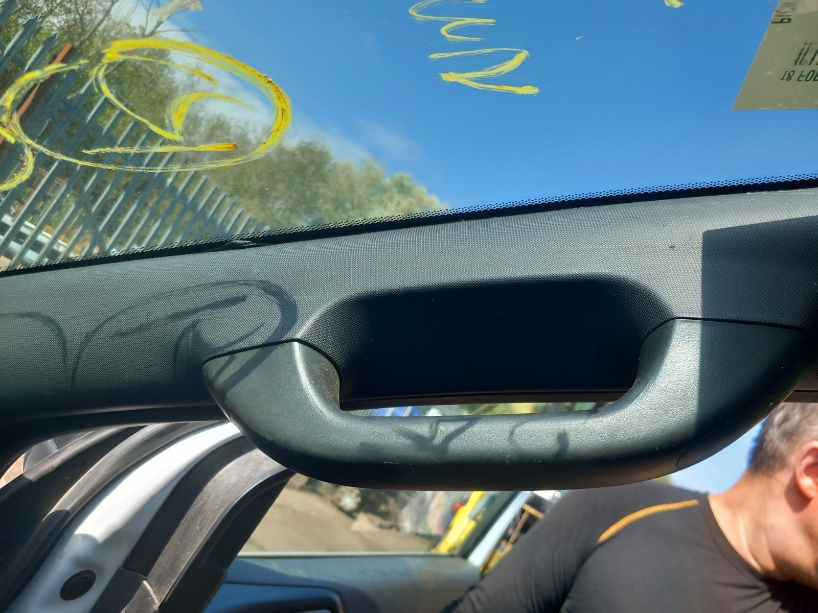 2017 Ford Ranger Wildtrak Front A Pillar Trim Right Warranty A401 - Image 3