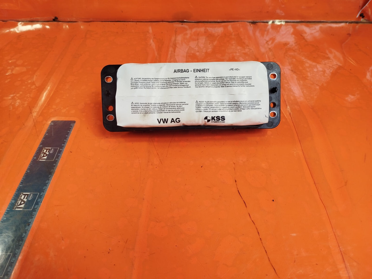 ✅AUDI A3 8V FRONT LEFT PASSENGER SIDE DASHBOARD ABAG 8V0880204E + WARRANTY xAA - Image 1