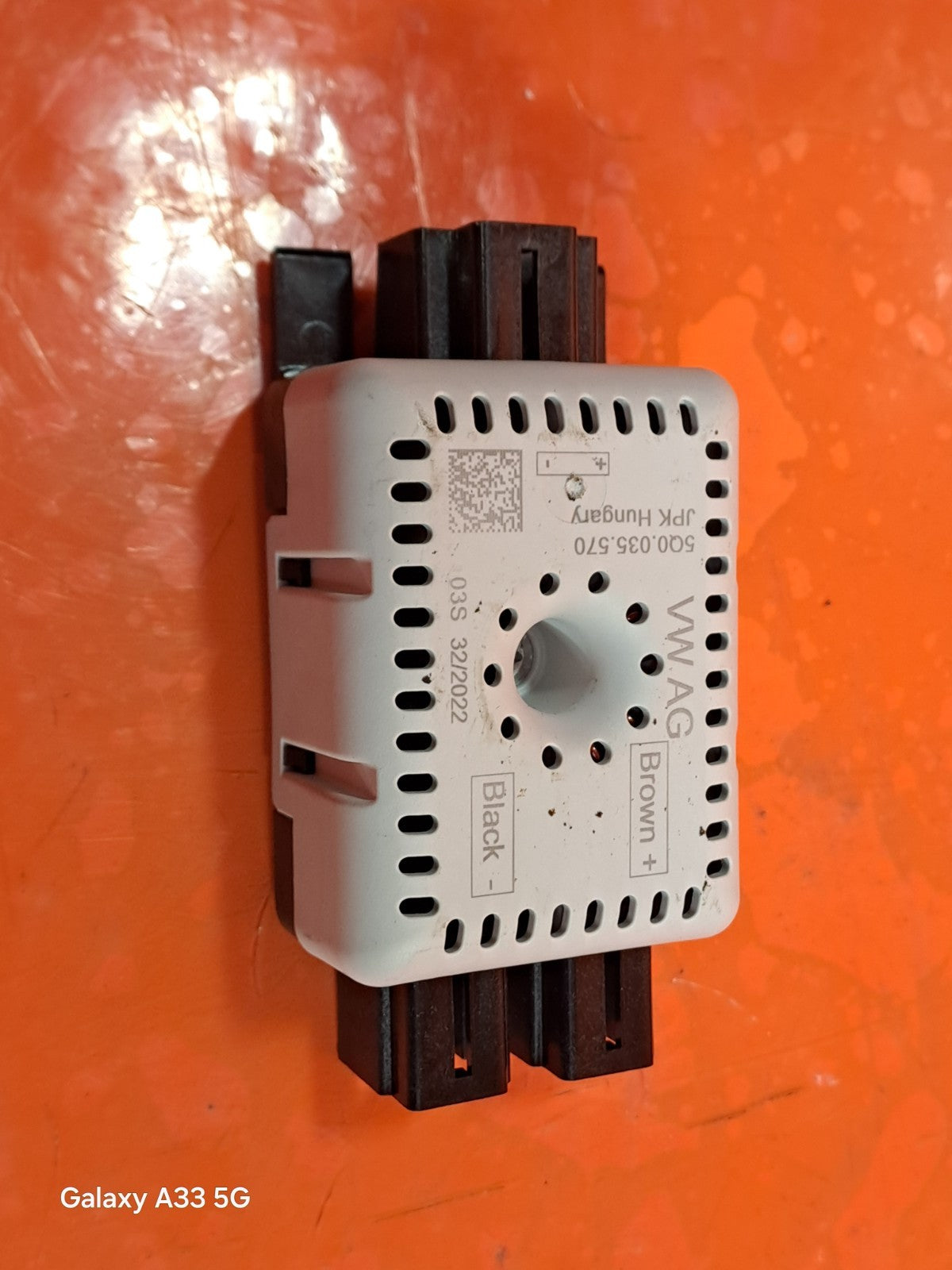 ✅2023 CUPRA FORMENTOR AERIAL ANTENNA AMPLIFIER MODULE 5Q0035570 + WARRANTY A336 - Image 4