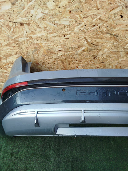 ✅AUDI Q4 E-TRON 2023 REAR BUMPER GREY Scratches A206 - Image 7