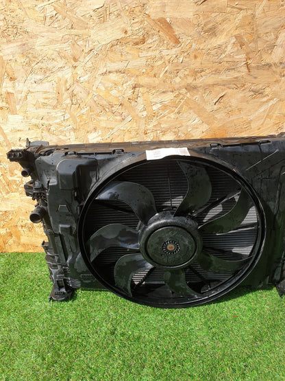MERCEDES B CLASS W246 1.8 DIESEL 2012 RADIATOR RAD PACK A2465000054 Warranty - Image 8