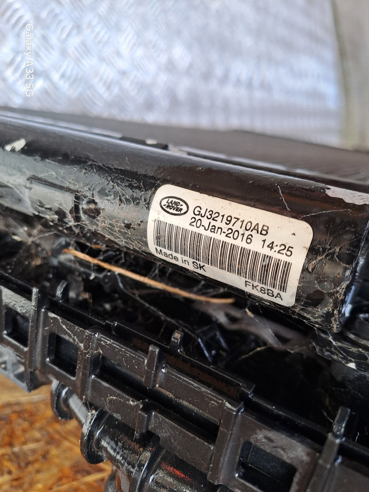 ✅LAND ROVER DISCOVERY SPORT L550 2.0 DIESEL 2016 AIR CON RADIATOR CONDENSER A118 - Image 6