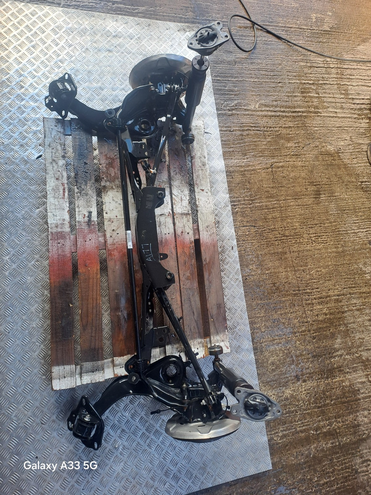 ✅2021 BMW 1 SERIES F40 M SPORT 1.5P REAR AXLE ASSEMBLY 6851560 + WARRANTY - Image 4